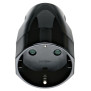 Presa 2P+T 16A tedesco assiale nero - Vimar 00250