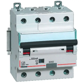 btdin60 - magn diff AC 4P 20A 6kA 300mA - BTicino GN8844AC20