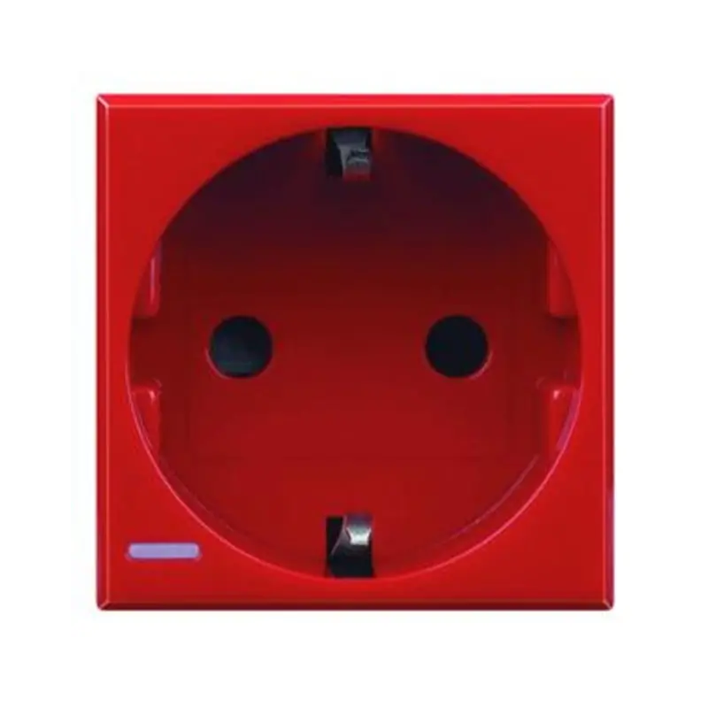 axolute - presa st ger 2P+T16A rossa - BTicino H4141R