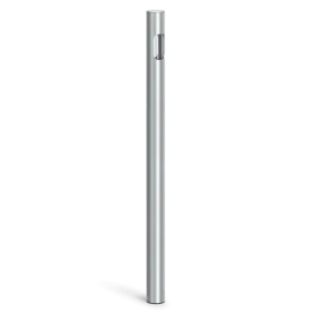 Ago Bollard H900 2L LED 2.2K Nero - Lombardo LL1263131