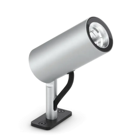 Ago Gar. pw LED 2.2K Nero - Lombardo LL126101M1