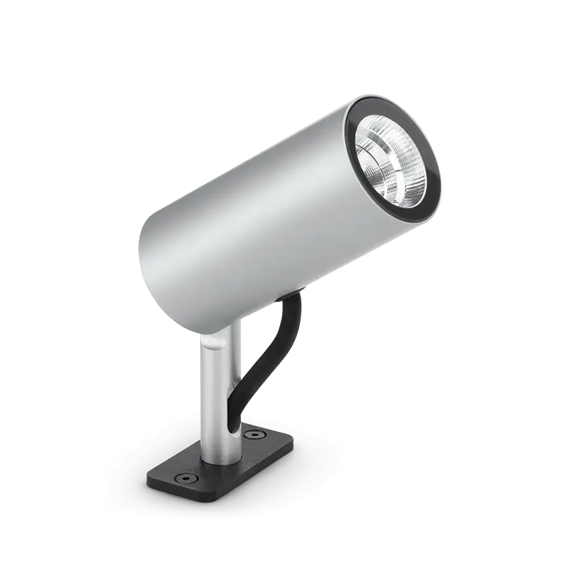 Ago Gar. pw LED 2.2K Nero - Lombardo LL126101L1