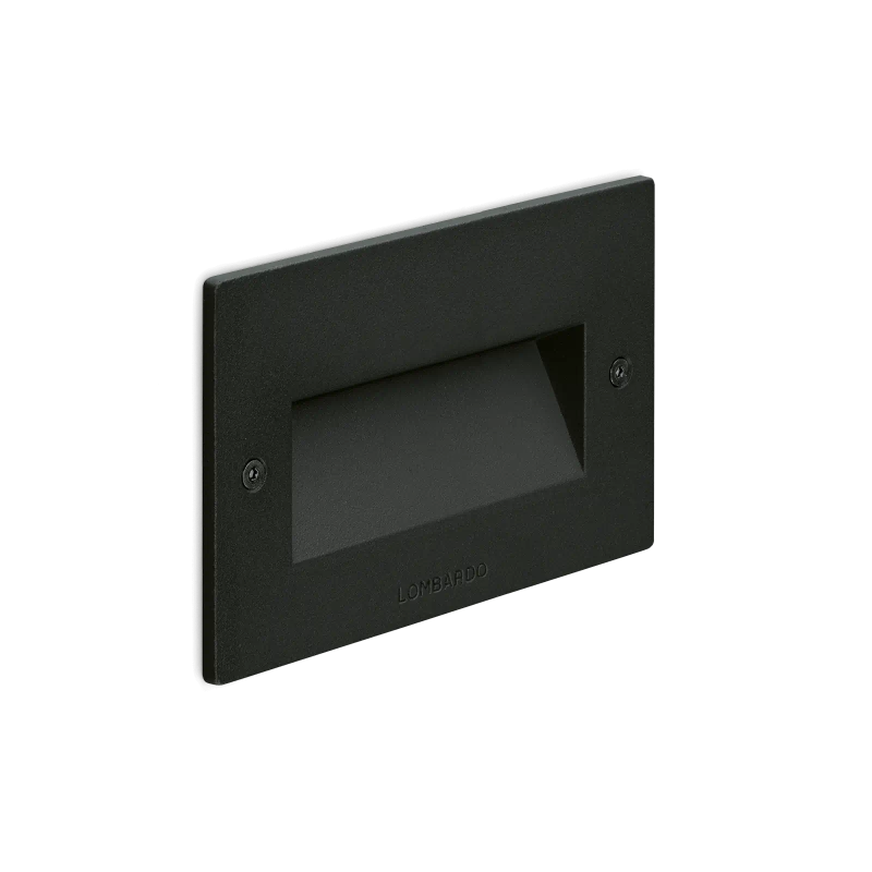 Fix 504 LED 2.7K Nero - Lombardo LL1200212