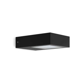Trend flat 125 LED 3K Nero - Lombardo LL1120213