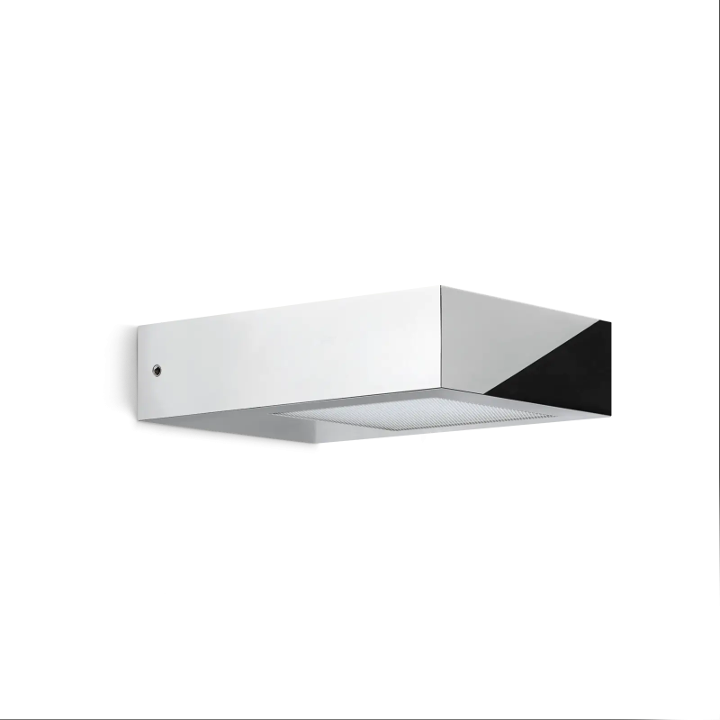 Trend Flat U&D 125 LED 4K Cromo - Lombardo LL112020N