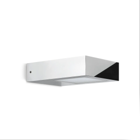 Trend Flat U&D 125 LED 2.7K Cromo - Lombardo LL1120202