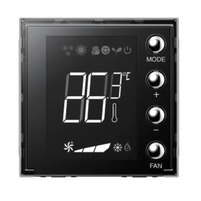 Axolute - Termostato con display 2mod bus - BTicino H4691