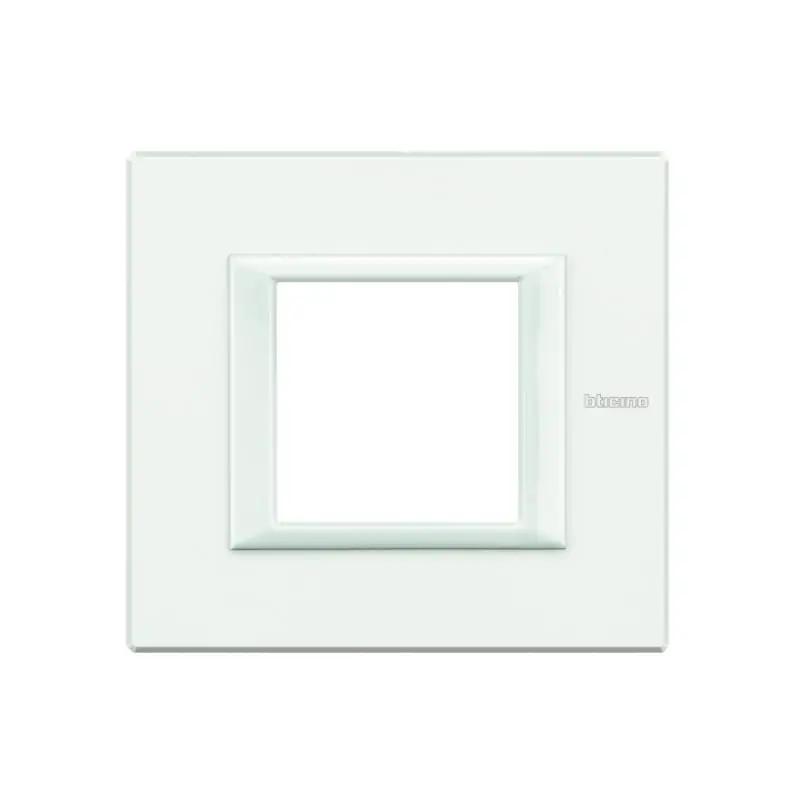 axolute - placca 2P bianco Axolute - BTicino HA4802HD