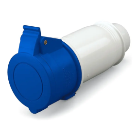 PRESA VOL.2P+T   32A 6H EUREKA - SCAME 311.3243