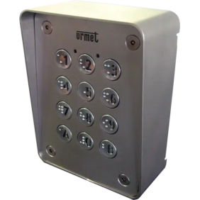 VISIERA IN ACCIAIO PER 1088/48 - URMET 1088/60