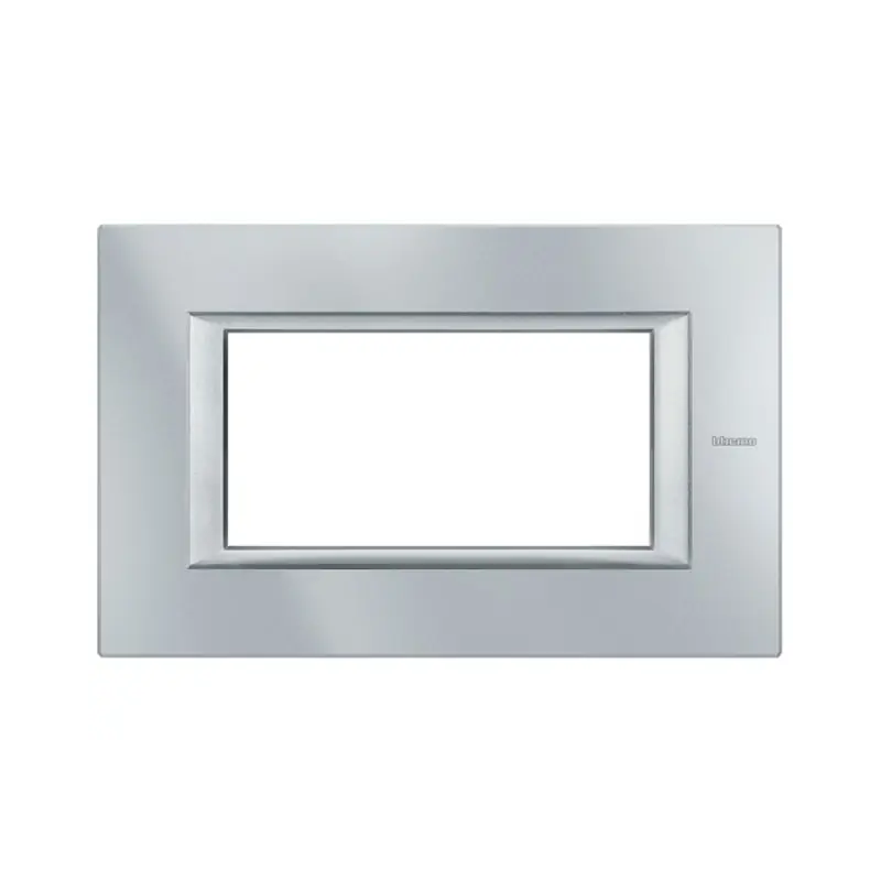 Axolute - placca 4P tech - BTicino HA4804HC