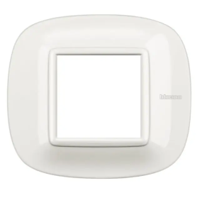 axolute - placca 2P bianco Axolute - BTicino HB4802HD