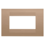 PLACCA GEO 4M RAME CHIARO - Gewiss GW16404VX