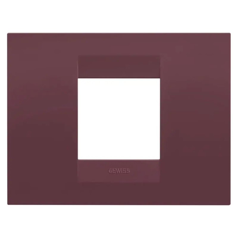 PLACCA GEO 2M TUSCAN RED - Gewiss GW16402VD