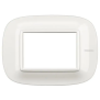 axolute - placca 3P bianco Axolute - BTicino HB4803HD
