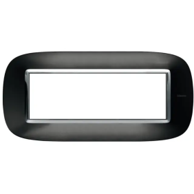 axolute - placca 6P antracite Axolute - BTicino HB4806XS