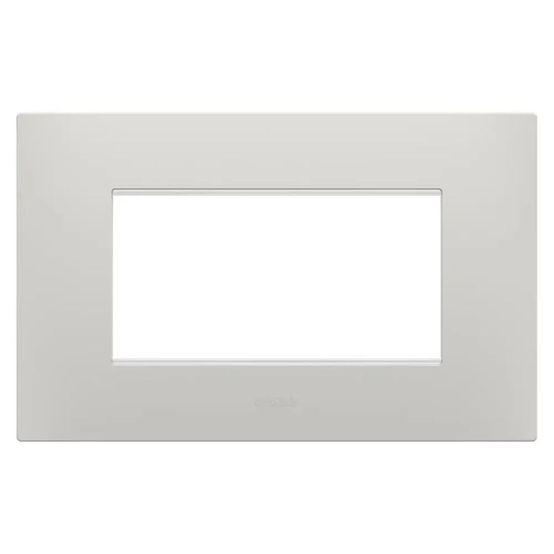 PLACCA EGO 4P ARGILLA - Gewiss GW16004CY