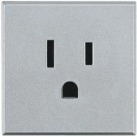 axolute - presa std UL 2P+T 15A C/P 2 mod - BTicino HC4128