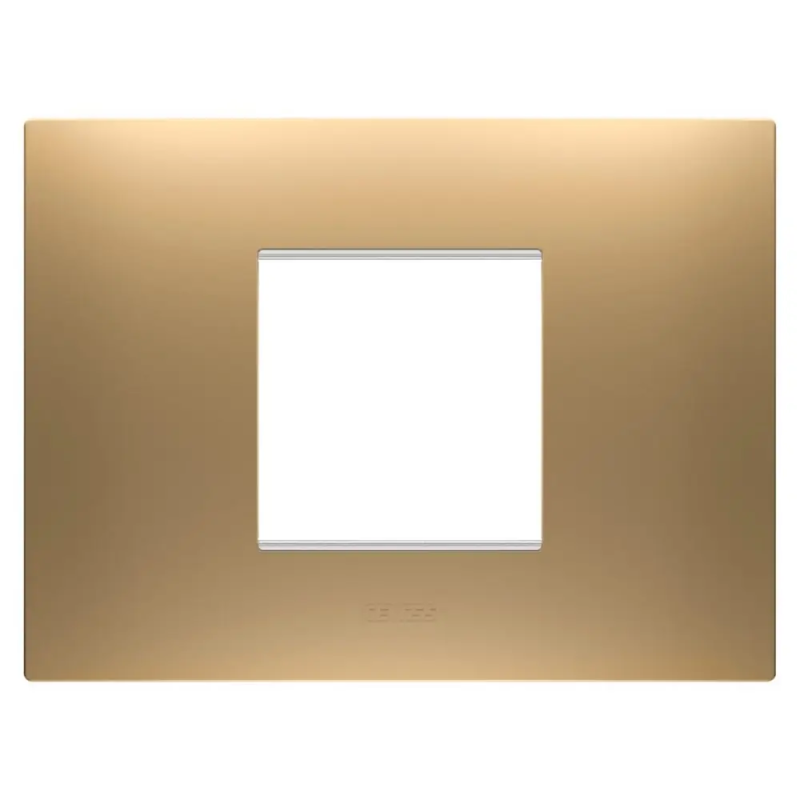 PLACCA EGO 2P ORO - Gewiss GW16002SG