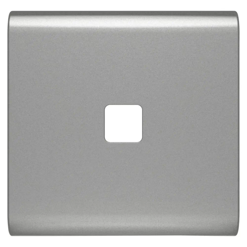 TASTO INTERC.1 LENTE 2M TITANIO - Gewiss GW14552S