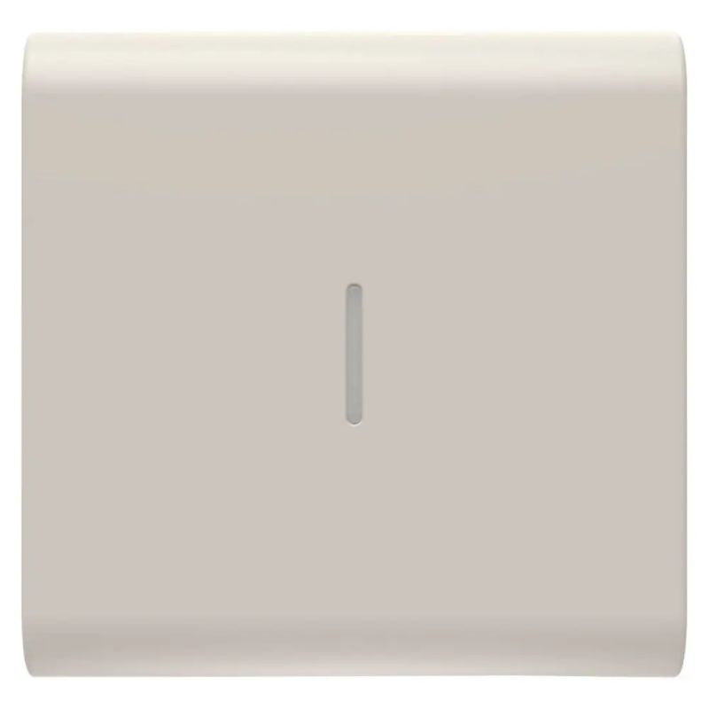 TASTO INTERC.CON DIFFUSORE 2M NAT.BEIGE - Gewiss GW13556S