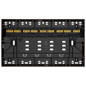 Supporto XT 4M nero - Vimar 32604.G