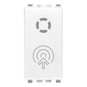 By-alarm Plus adatt.inseritore 1M bianco - Vimar 20477.B