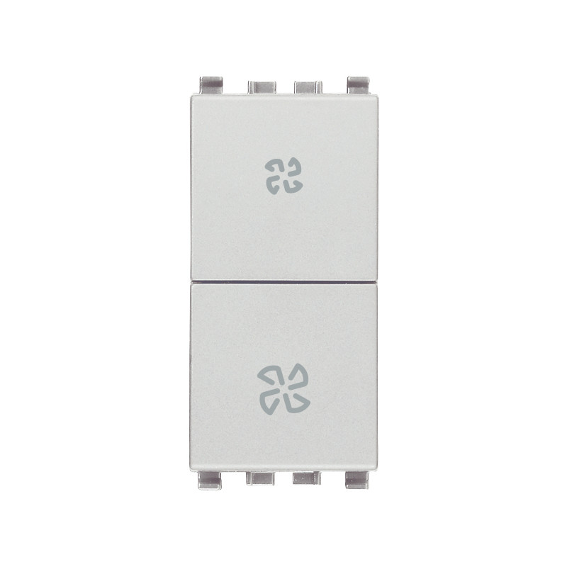 Commutatore 2P 10AX fan-coil Next - Vimar 20063.N