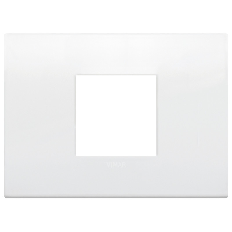 Placca Classic 2M centr.polar m.t.look - Vimar 19652.B26