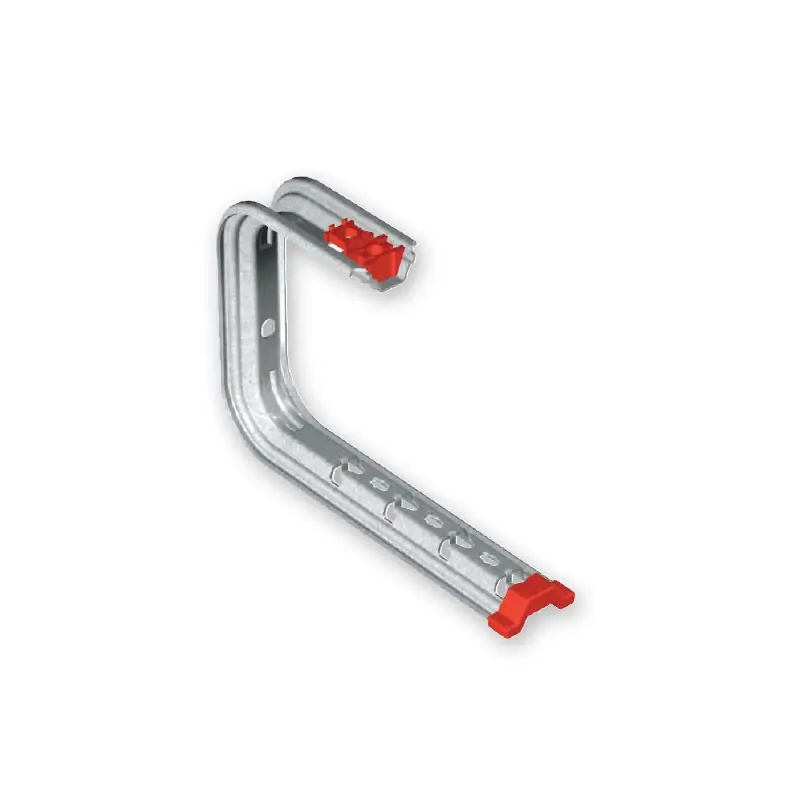 Supporto soffitto L100 INOX304 - Arnocanali 62052104