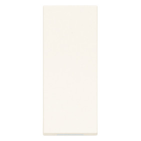 Tasto 1M fascio luce verticale bianco - Vimar 31000S.B