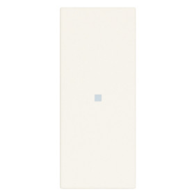 Tasto 1M assiale bianco - Vimar 31000A.B