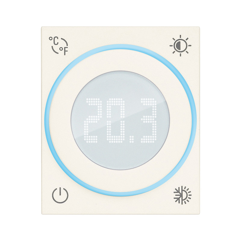 Termostato rotella IoT 2M bianco - Vimar 30810.B