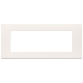 Placca 7M bianco - Vimar 30657.00