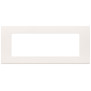 Placca 7M bianco - Vimar 30657.00