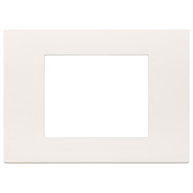 Placca 3M bianco - Vimar 30653.00