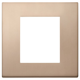 Placca 2M bronzo - Vimar 30642.71