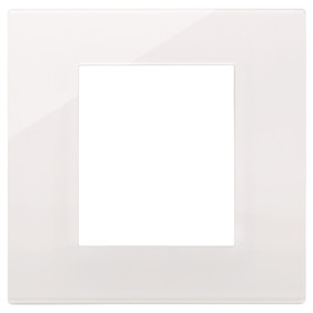 Placca 2M Reflex bianco - Vimar 30642.40