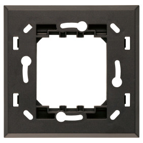 Supporto 2M comando radio nero - Vimar 30507.G