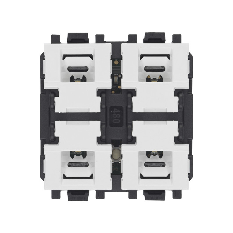 Comando domotico 4pul.+tappar.lamelle 2M - Vimar 30482