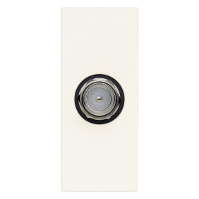 Presa coassiale tipo F bianco - Vimar 30318.B