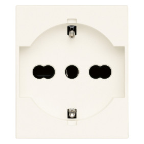 Presa 2P+T 16A universale bianco - Vimar 30210.B