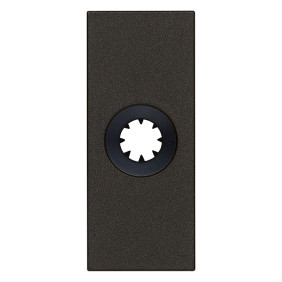 Passacavo con serracavo nero - Vimar 30044.G