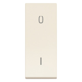 Interruttore 2P 20AX basculante canapa - Vimar 30016.C