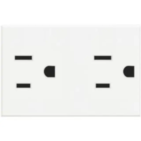 axolute - presa std UL 2P+T 15A CP 3 mod - BTicino HD4188