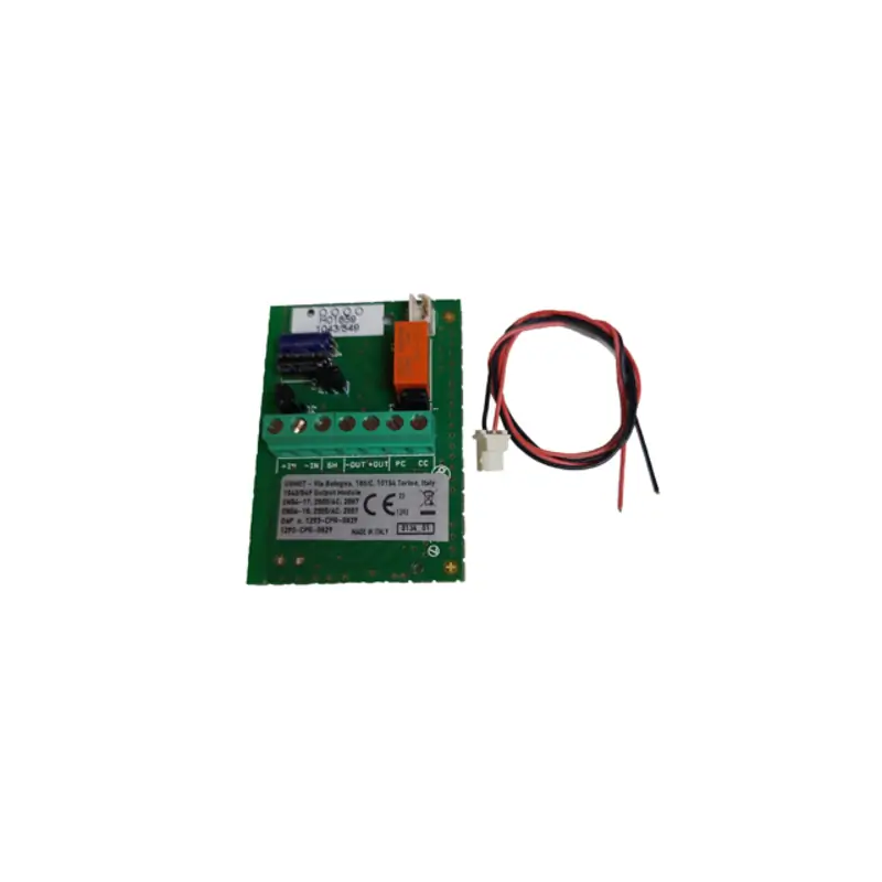 MODULO OUTPUT MINIATURIZZATO - URMET 1043/549