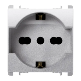 PRESA P40 2P+T 16A 250V AL - URMET 10310N/2AL