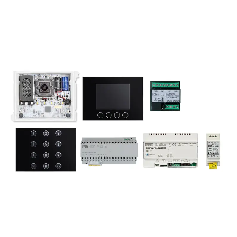 KIT DIGITALE ALPHA 2V C/CALLME - URMET 1783/833