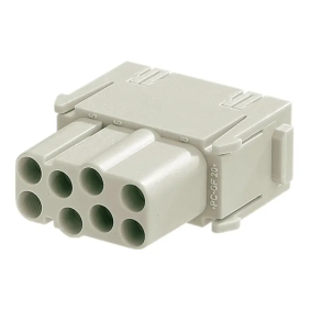 Inserto Modulo Han Megabit 2x4 8P - SCAME 914.0083121