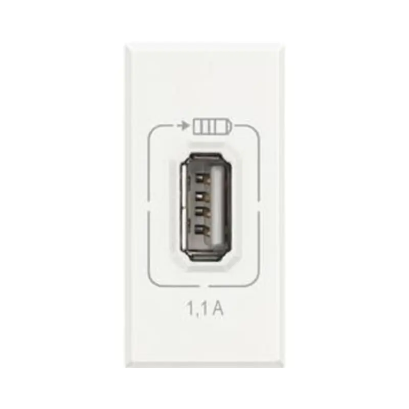 Axolute - presa USB - BTicino HD4285